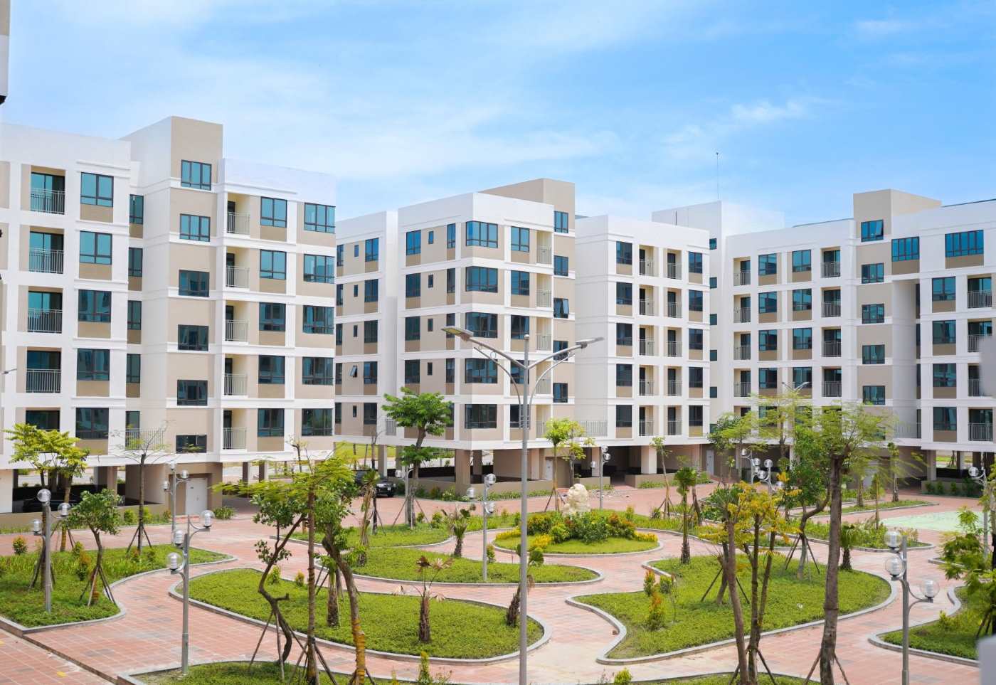 Social housing in Dong Mai Industrial Park. Photo: Viglacera Infrastructure Development Investment Company