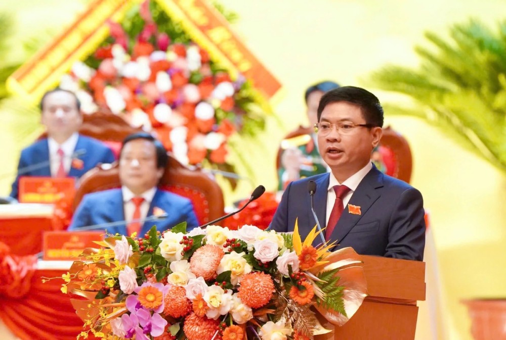 Chi dinh ong Truong Quoc Huy giu chuc Bi thu Tinh uy Phu Tho. Anh: VGP