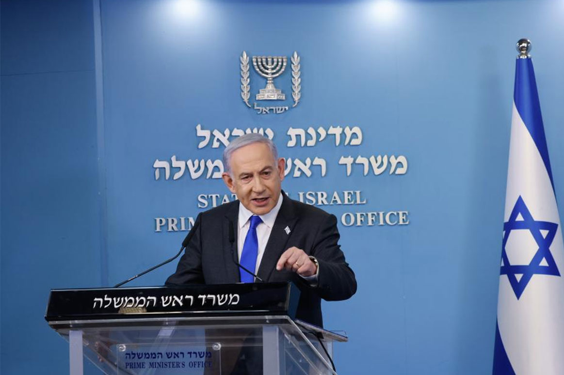 Israeli Prime Minister Benjamin Netanyahu. Photo: Xinhua