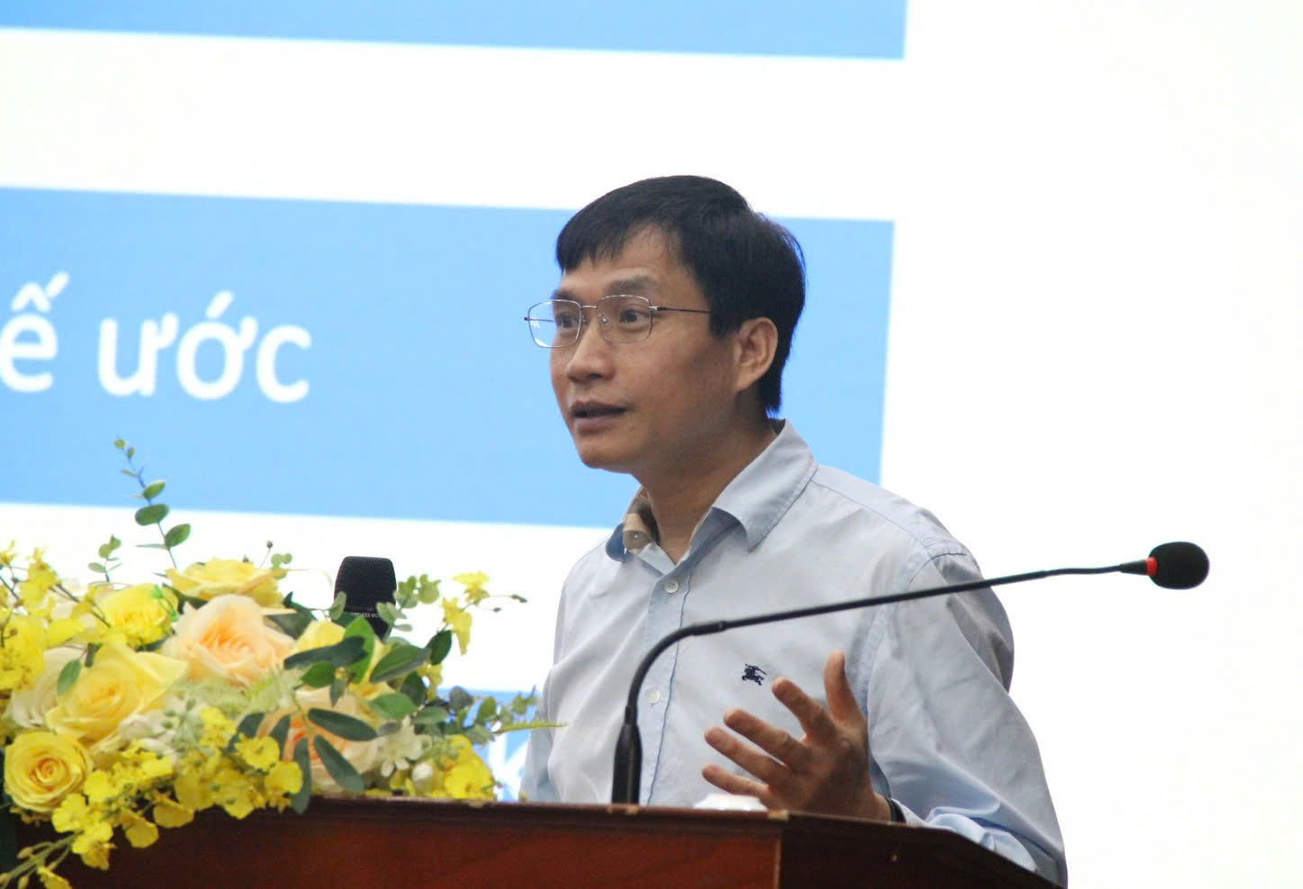 GS.TSKH Tran Van Tan – Truong Dai hoc Su pham Ha Noi. Anh: Minh Phong