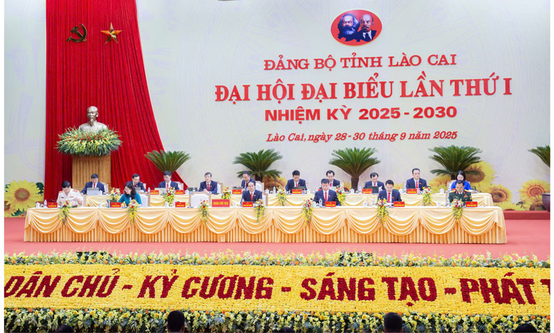 Nhieu van de duoc dua ra thao thuan tai dai hoi. Anh: Van Duc