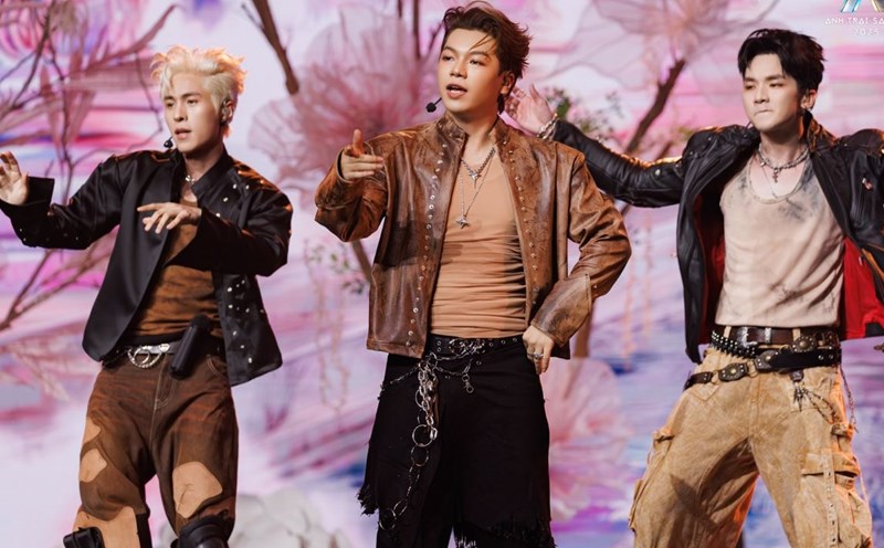 The Say Hi Brothers. Photo: VieON.