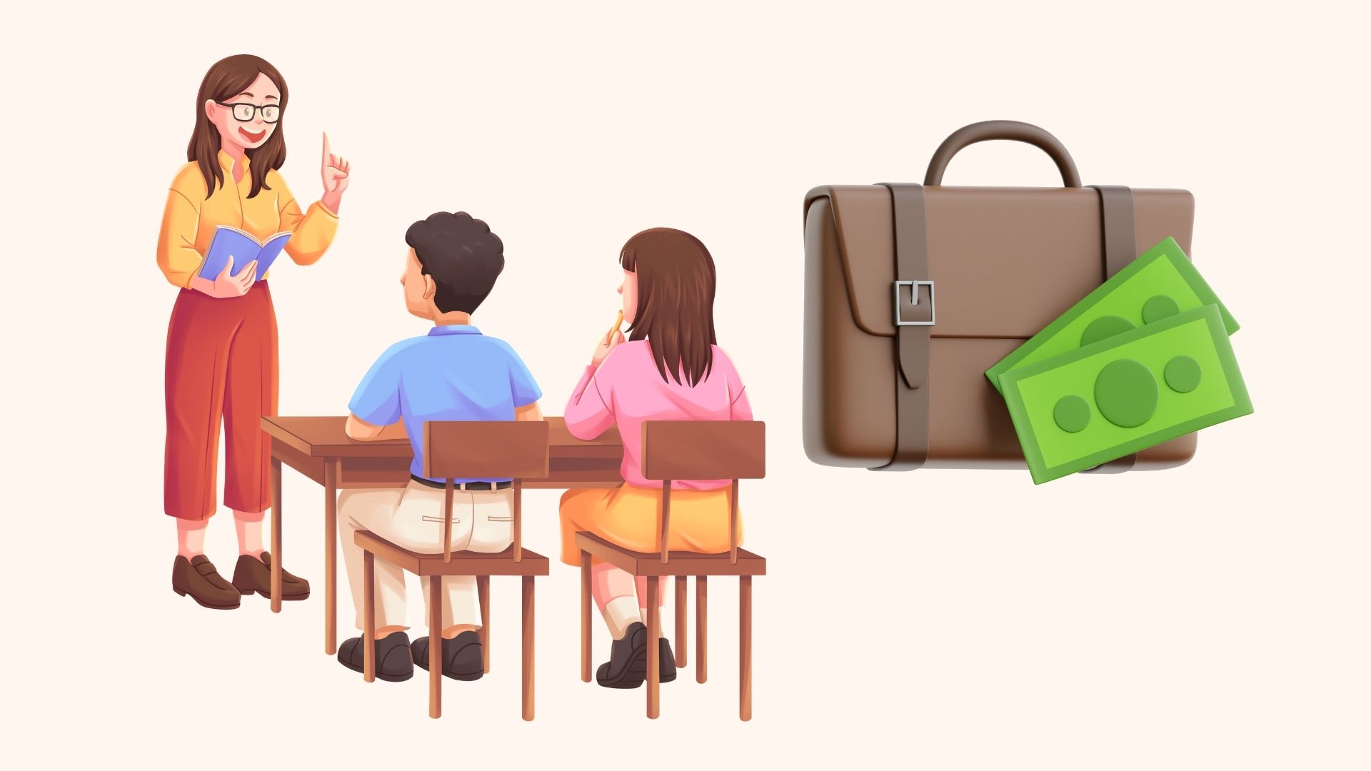 Systeme de salaire specifique pour les enseignants du college selon le projet de nouveau decret. Graphique : Linh Dan