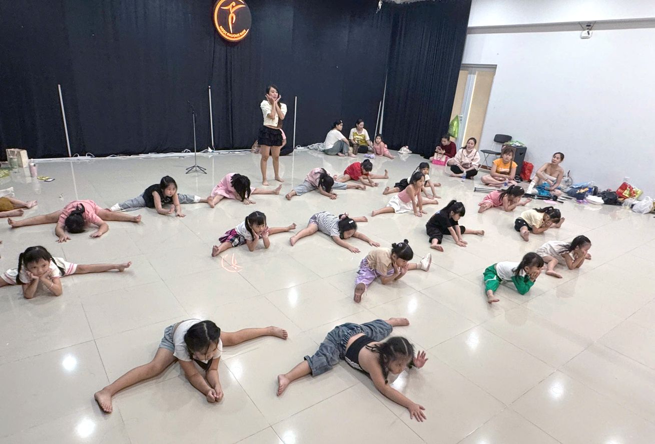 Dac biet, Nha van hoa con chu trong den cac sinh hoat phu hop voi gioi tinh tre. Anh: Thanh Mai