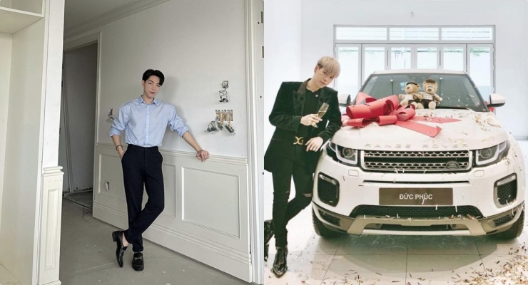 Singer Duc Phuc. Photo: Provided by the artist