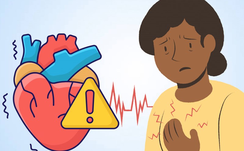 The link between low estrogen levels and the risk of heart disease in women. Graphics: Thien Nhan