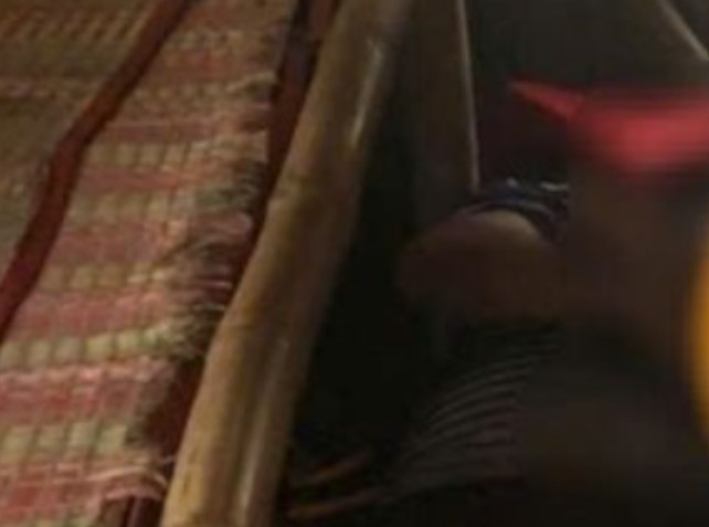 Scene de l'electrocution qui a tue 3 personnes dans la meme famille dans la commune de Tra On. Photo : C. Nhi