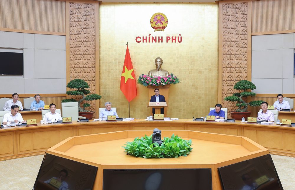 Regulation No. 365-QD/TW stipulates the title standards for cadres holding the position of Deputy Prime Minister. In the photo: Regular Government meeting in August 2025. Photo: Nhat Bac
