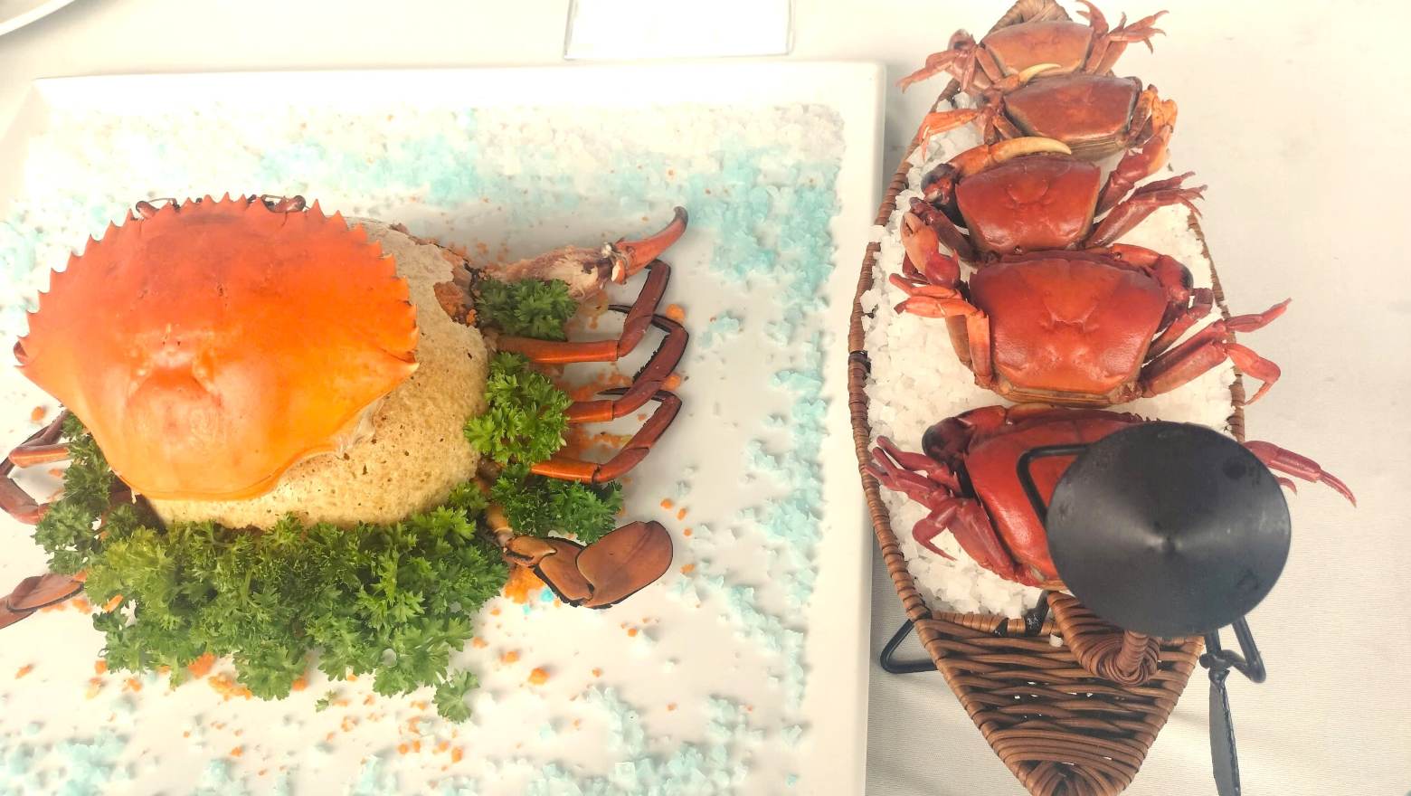 Mon ngon duoc che bien tu cua Ca Mau tai hoi thi. Anh: Nhat Ho