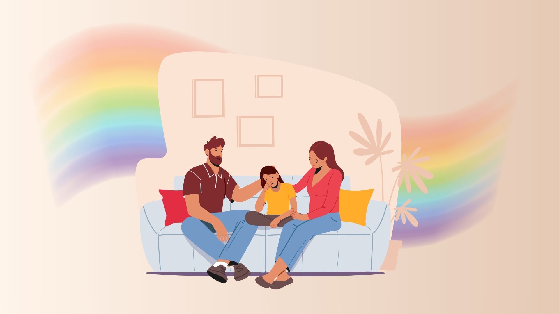 La façon dont les parents doivent accompagner leurs enfants LGBT pour qu'ils surmontent fermement les prejuges sociaux