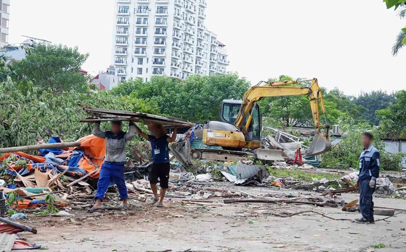 Commune level is allowed to handle 3 additional procedures related to land recovery