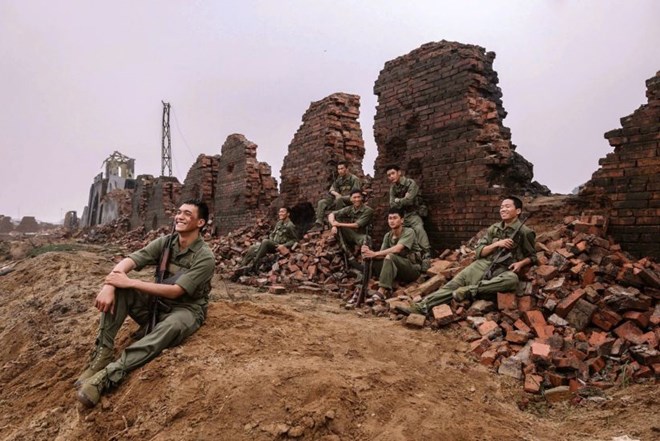 "Red Rain" leaves theaters from September 29. Photo: Provided by the film crew