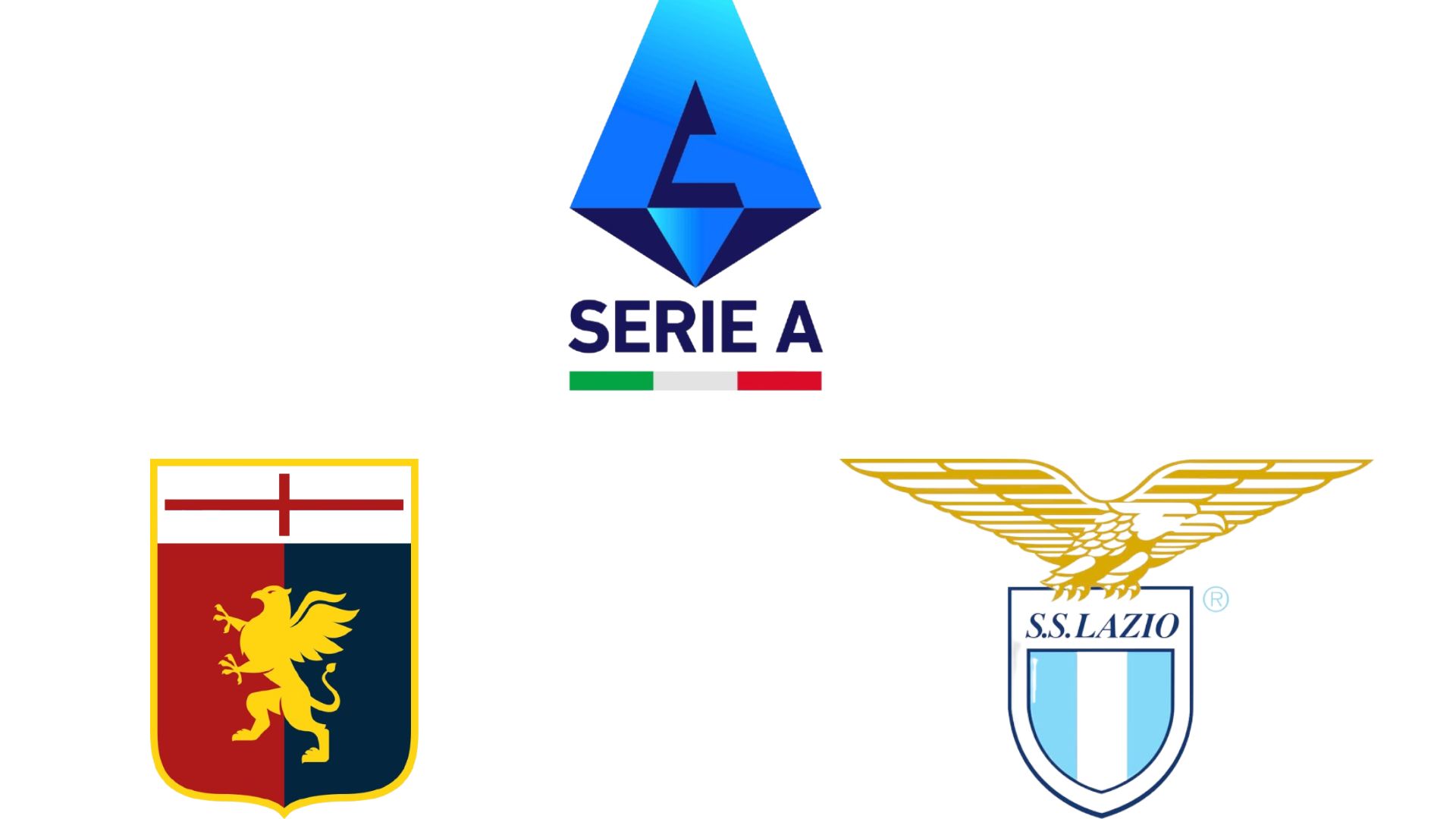 El Genoa se enfrenta al Lazio en la Serie A. Grafico: Van An
