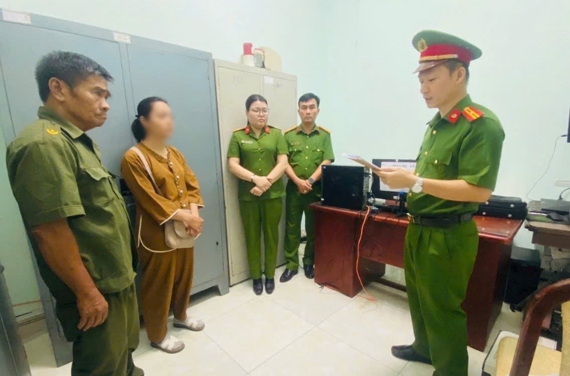 Khởi tố, điều tra vụ tham ô tài sản tại Bệnh viện đa khoa Đồng Nai. Ảnh: Công an tỉnh Đồng Nai