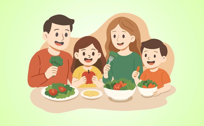 5 scary mistakes to avoid when starting to eat a lot of fiber. Graphics: My Linh