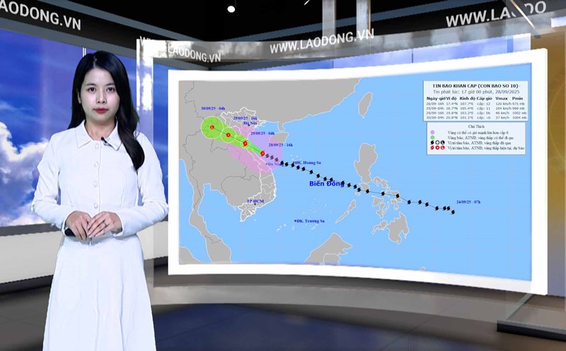 Weather forecast for tonight and tomorrow, September 29