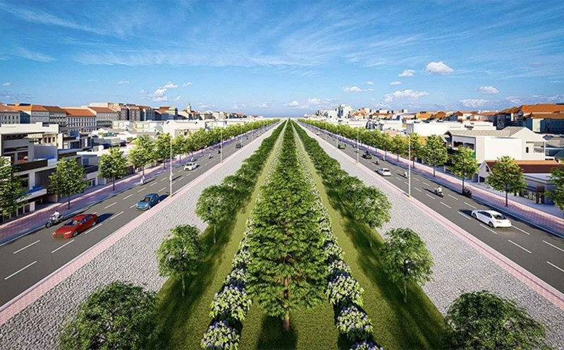 Perspective of Ho Chi Minh City Ring Road 2 from Vo Nguyen Giap Avenue to Pham Van Dong. Photo: Ho Chi Minh City Traffic Department