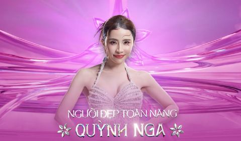 Quynh Nga thanh cong voi giai quan quan “Buoc nhay hoan vu” 2024. Anh: Ban to chuc