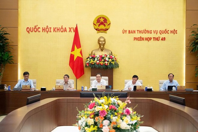 Ủy ban Thường vụ Quốc hội sẽ thảo luận, cho ý kiến về dự án Luật Viên chức (sửa đổi). Ảnh: Quochoi.vn