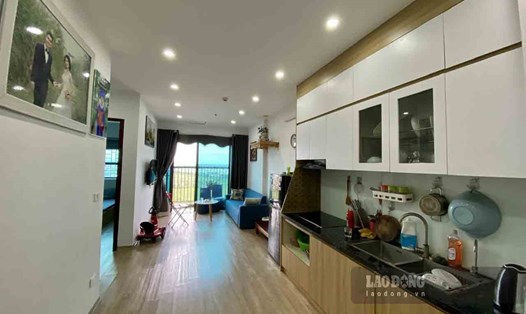 Một căn hộ tại dự án nhà ở xã hội Lan Hưng (phường Thuận Thành, Bắc Ninh). Ảnh: Trần Tuấn