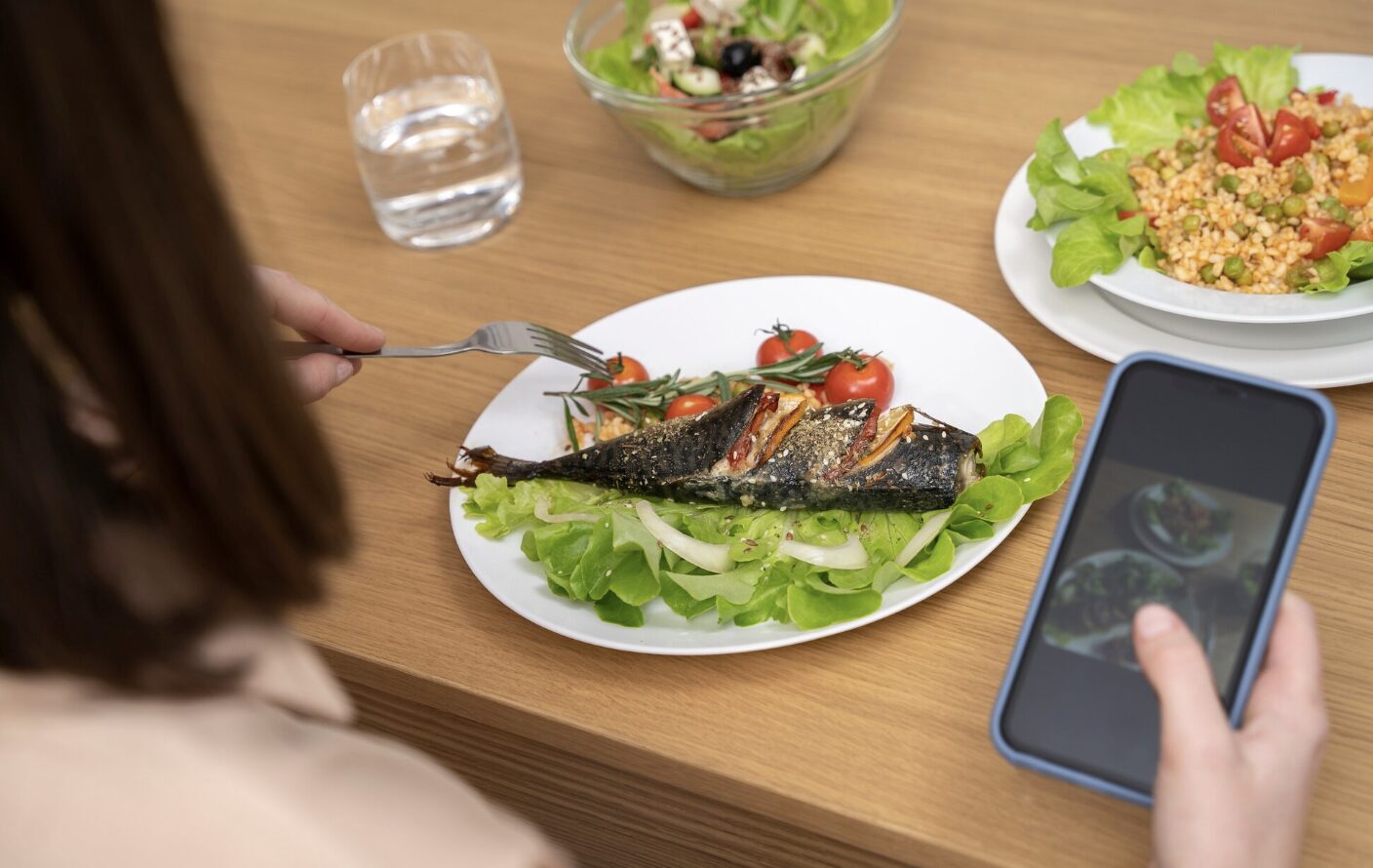 地中海食の利点。写真:トゥイ・ズオン