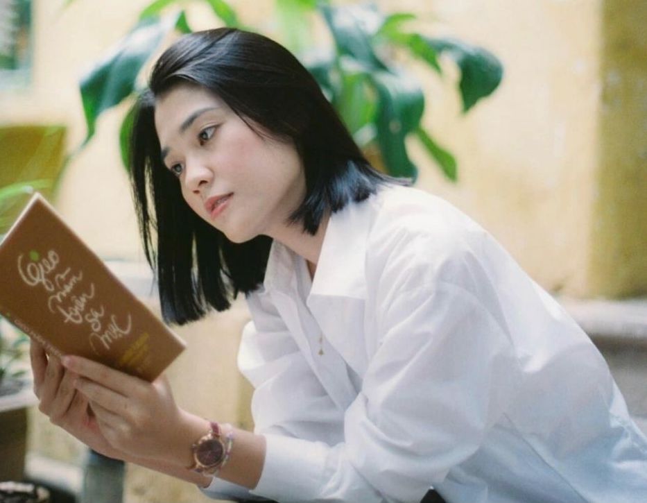 Quynh Anh loay hoay tim moi truong lam viec phu hop sau khi tot nghiep. Anh: NVCC