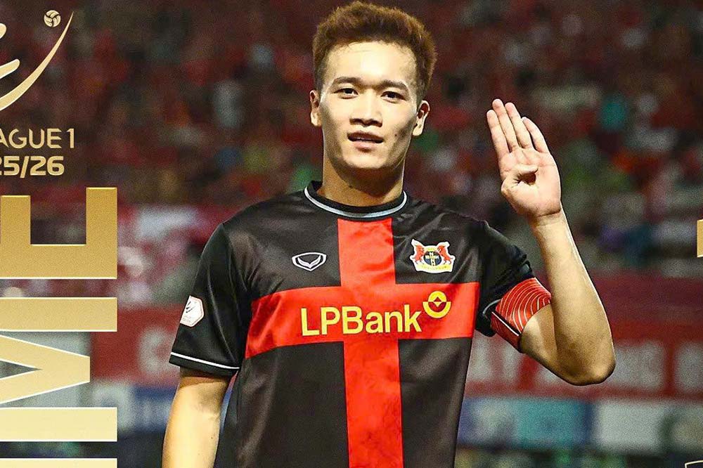 Ninh Binh has not lost a match after the first 5 rounds of V.League 2025-2026. Photo: Ninh Binh Club