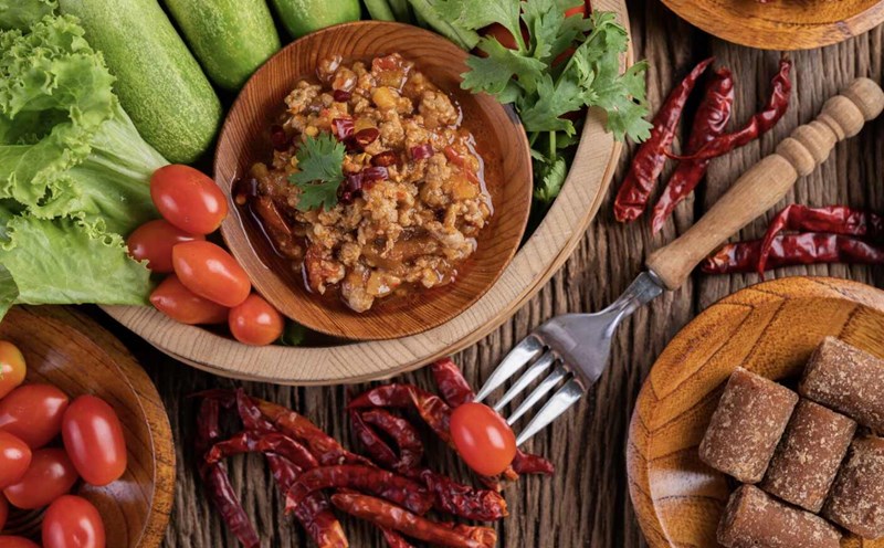 Spicy foods help slow down and increase metabolism. Photo: Thuy Duong