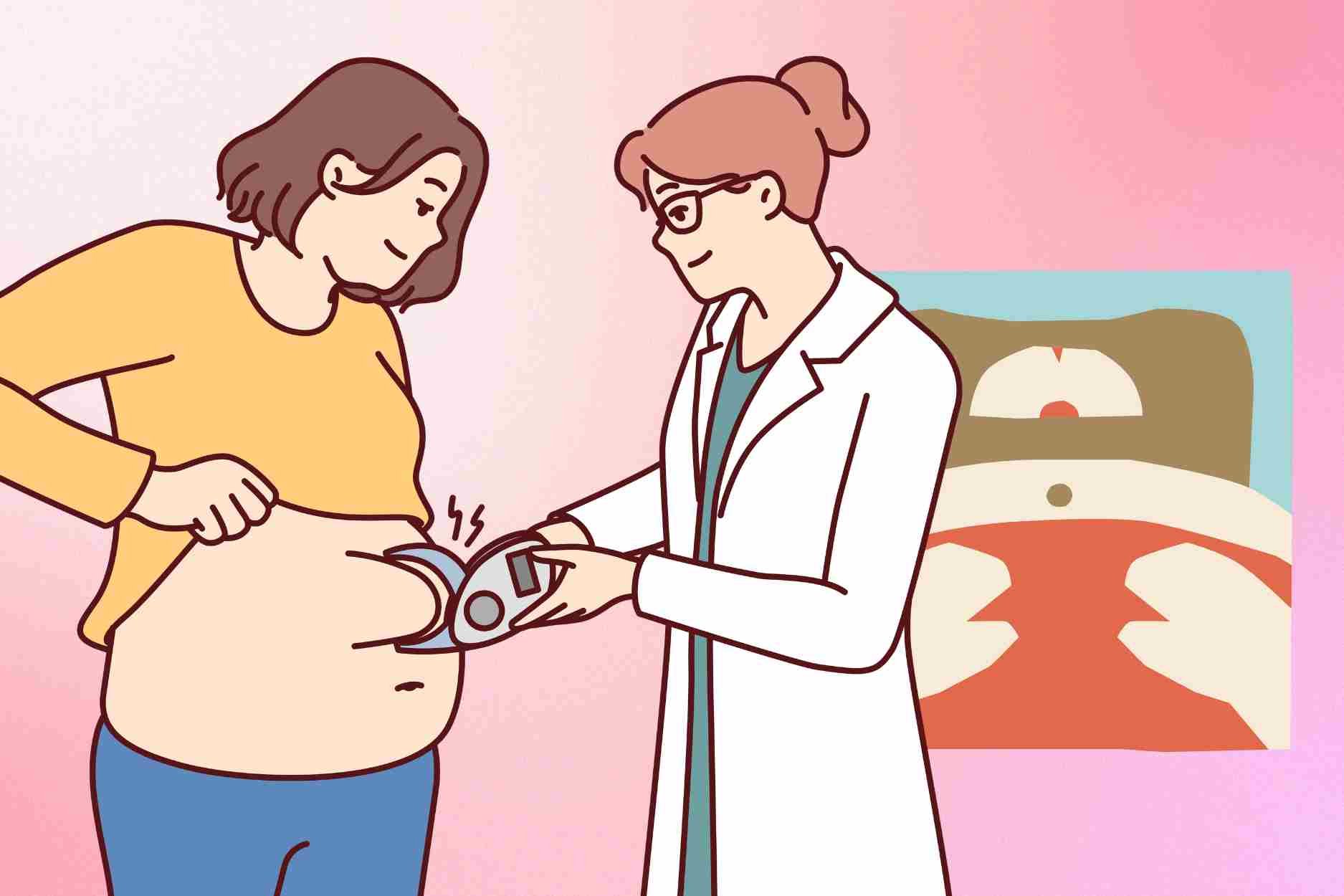 How to adjust nutrition to effectively reduce belly fat in menopausal women