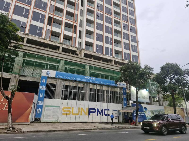 Gia chung cu dat do, nhieu nha dau tu tim kiem phan khuc dat nen o TP Da Nang. Anh: Thu Giang 