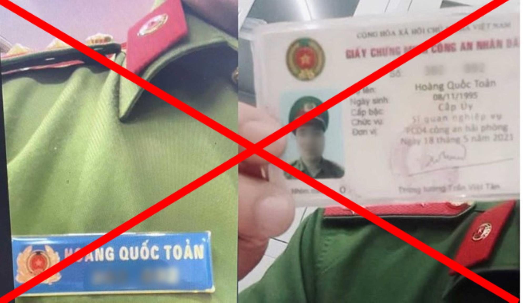 Đối tượng giả danh Công an gọi điện lừa đảo chiếm đoạt tài sản. Ảnh: Công an Hà Tĩnh