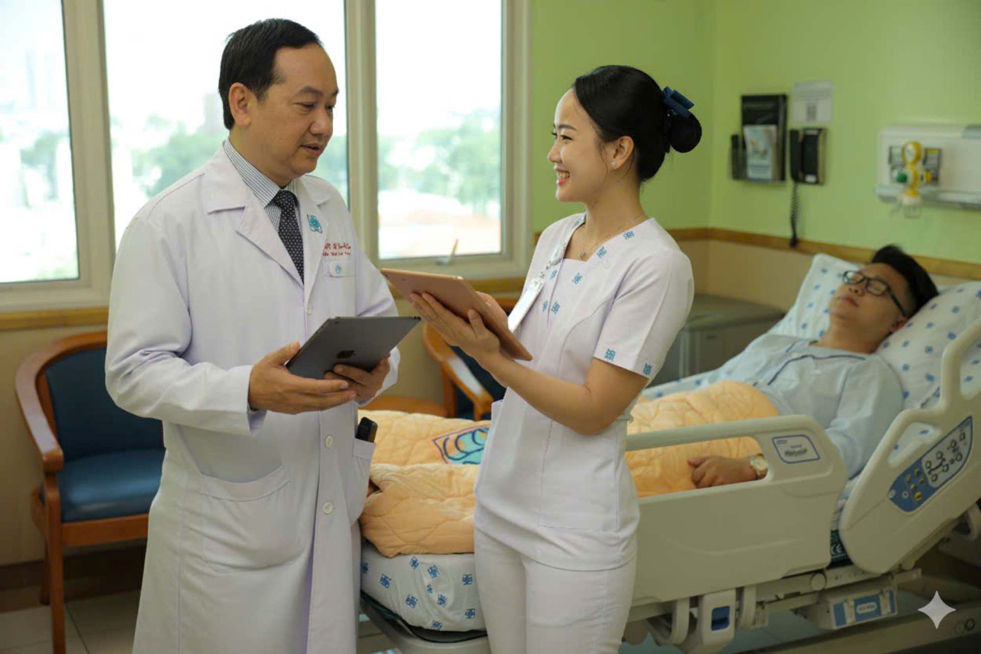 Les dossiers medicaux electroniques aident a optimiser le processus d'examen et de traitement medical et a minimiser les risques. Photo : Nguyen Ly