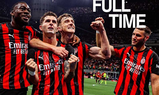 AC Milan là đội đầu tiên đánh bại được Napoli ở Serie A 2025-2026. Ảnh: AC Milan