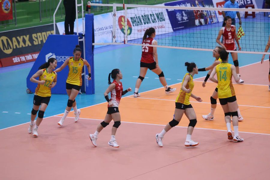 Phase 2 of the national volleyball championship kicks off on October 7. Photo: VFV