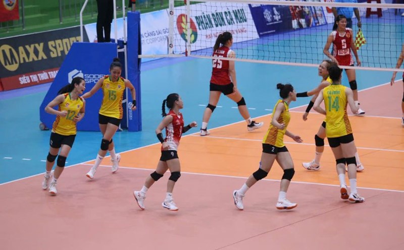 Phase 2 of the national volleyball championship kicks off on October 7. Photo: VFV