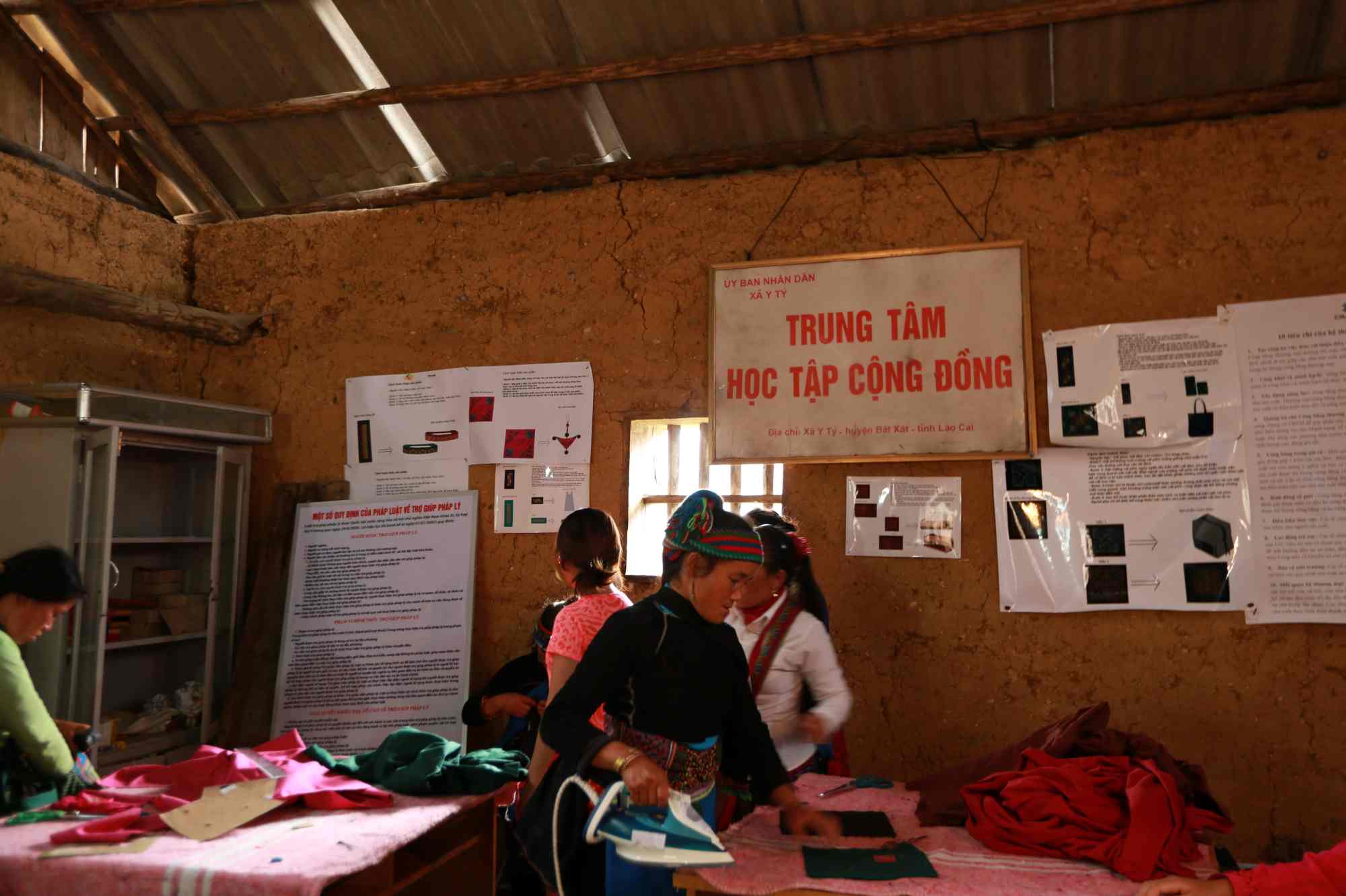People in remote areas are supported with vocational training. Photo: Hai Nguyen