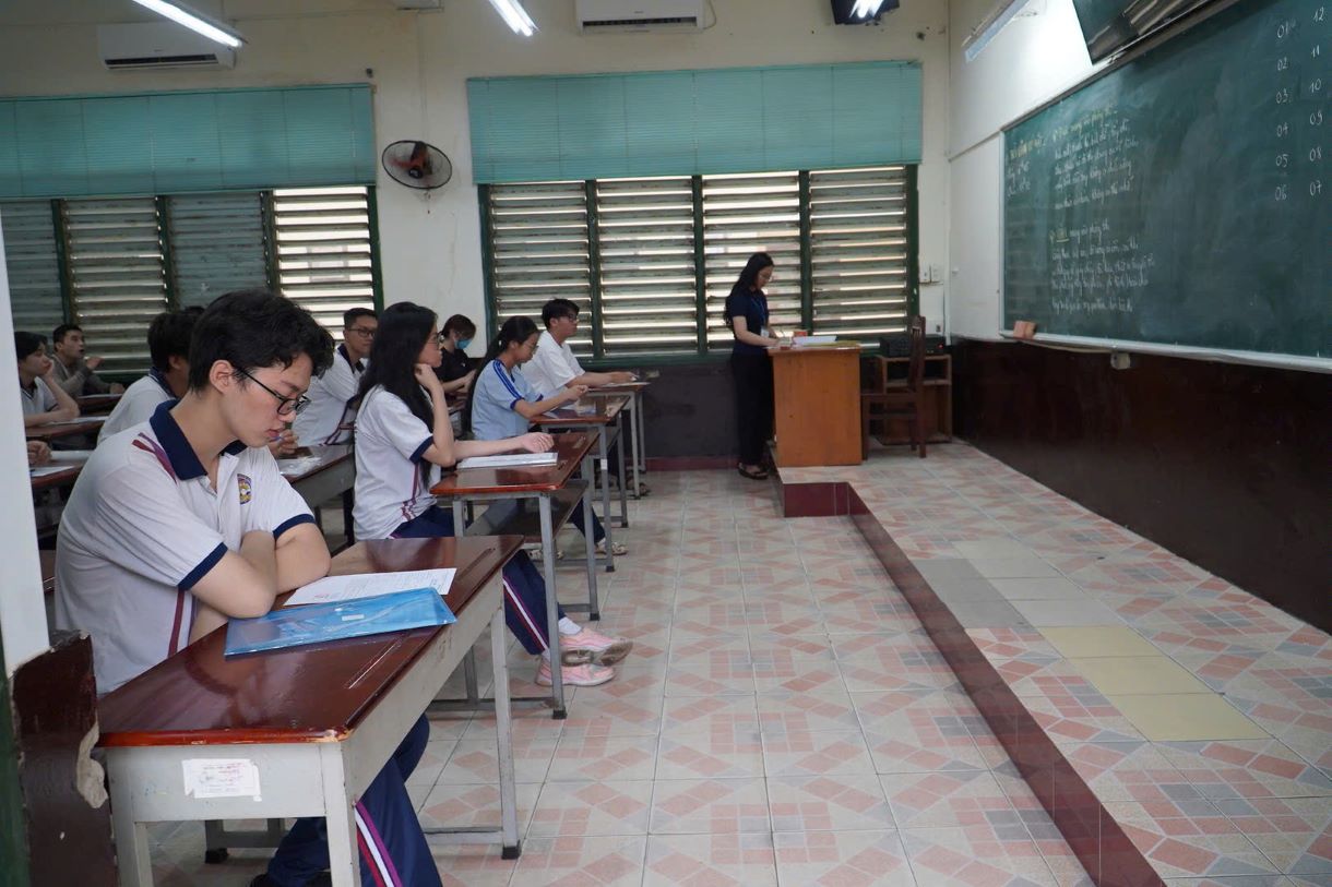 The Ho Chi Minh City Department of Education and Training will organize inspections at educational institutions from October 29.30. Photo: Chan Phuc