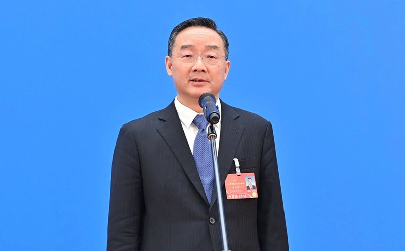 Former Chinese Agricultural Minister Duong Nhan Kien. Photo: Xinhua