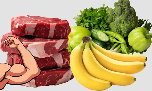 Bổ sung bữa sáng đúng cách có thể giúp tăng cường cơ bắp. Đồ họa: Hạ Mây