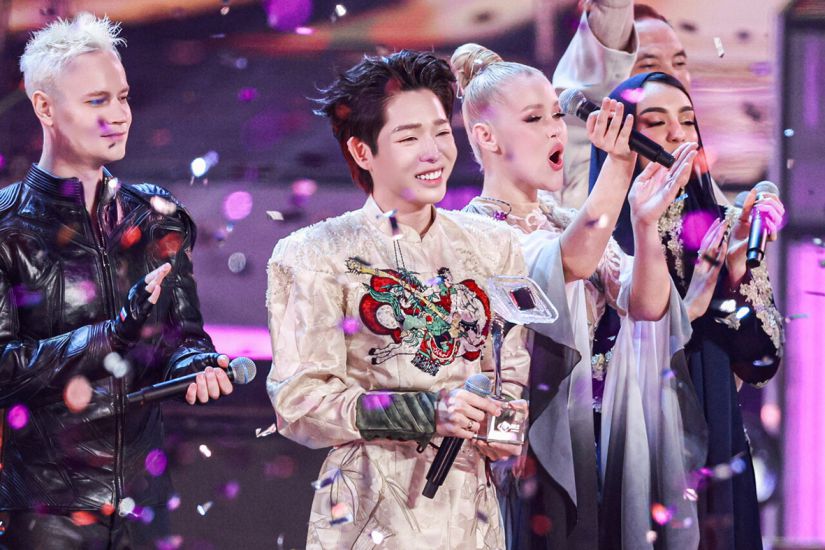 Duc PhucはIntervision2025のチャンピオンになりました。写真：Intervision World