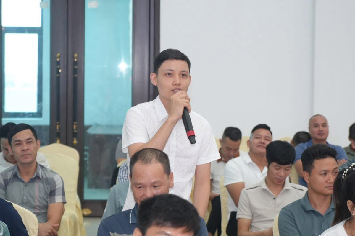 138 CBCNV sont chefs de groupe de production dans les unites de la societe charbonniere de Ha Long province de Quang Ninh. Photo : Societe charbonniere de Ha Long