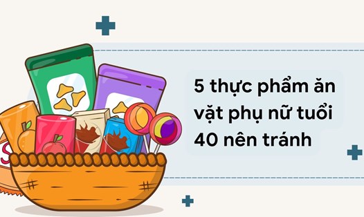 Thực phẩm khoai tây chiên và đồ chiên rán ăn vặt thường xuyên sẽ đẩy nhanh quá trình lão hoá. Ảnh đồ hoạ: Hương Sơn