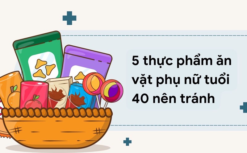 Fried potato and fried foods that are often snacked on will speed up the aging process. Graphic photo: Huong Son