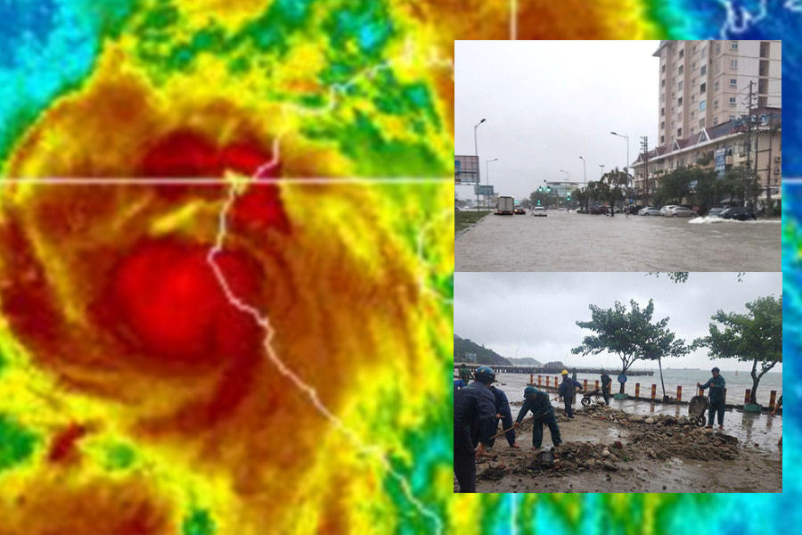 Heavy rain area due to storm No. 10 Bualoi continues to expand, warning of dangerous weather