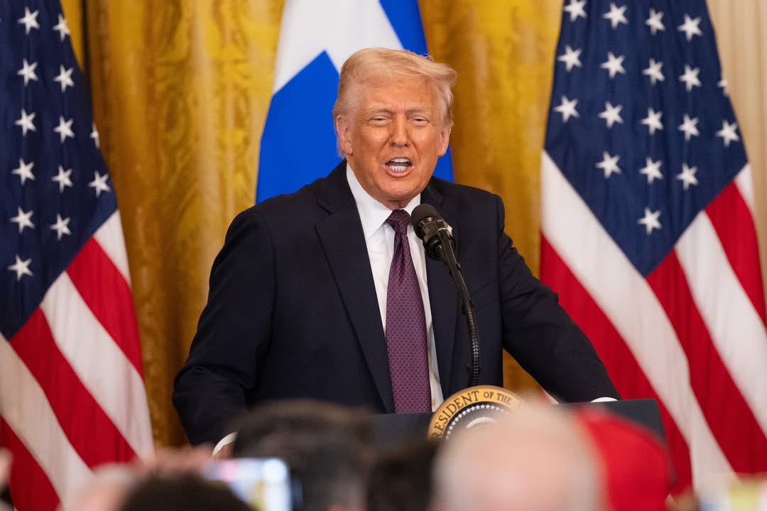 Tong thong My Donald Trump. Anh: Xinhua