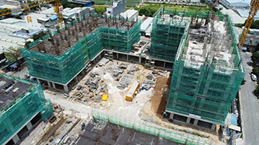 Becamex総公社が2026年末に建設した低価格社会住宅プロジェクトは、2027年初頭に市場への供給が途絶えました。写真:ディン・チョン