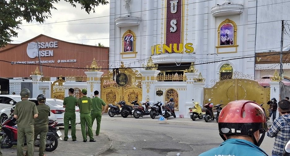 Karaoke Venus là địa điểm giải trí nổi tiếng ở Quảng Ngãi. Ảnh: Viên Nguyễn
