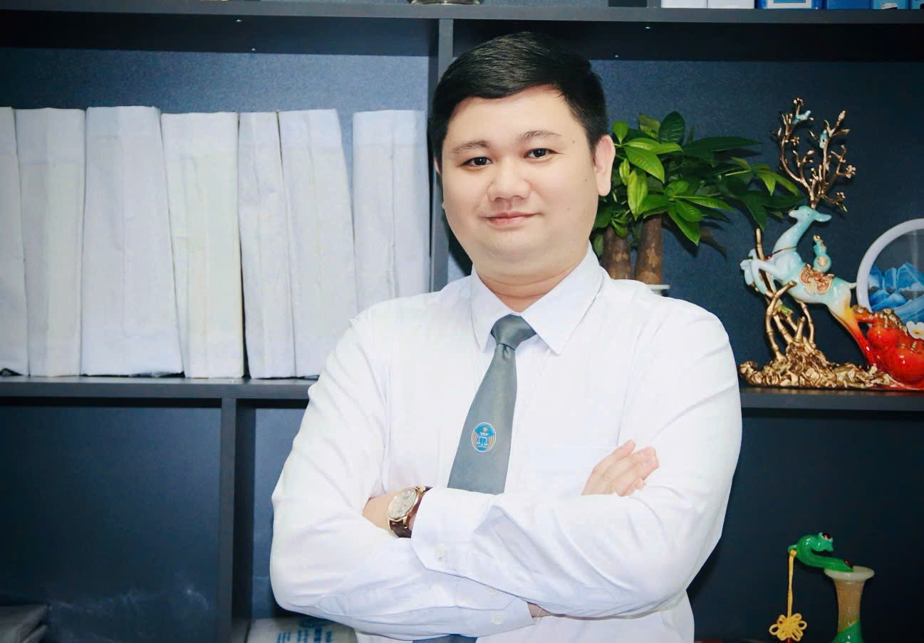 Luật sư Nguyễn Hồng Tâm - Giám đốc Công ty Luật TNHH Chí Công & Thiện Tâm. Ảnh: NVCC