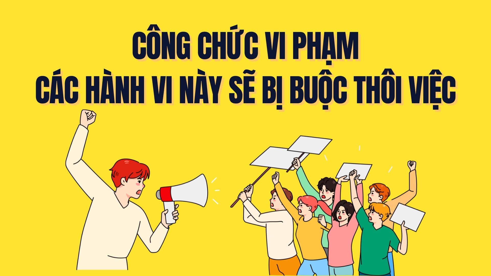 A partir de maintenant les fonctionnaires qui commettent ces actes seront contraints de demissionner conformement a la nouvelle reglementation. Graphique : Tra My