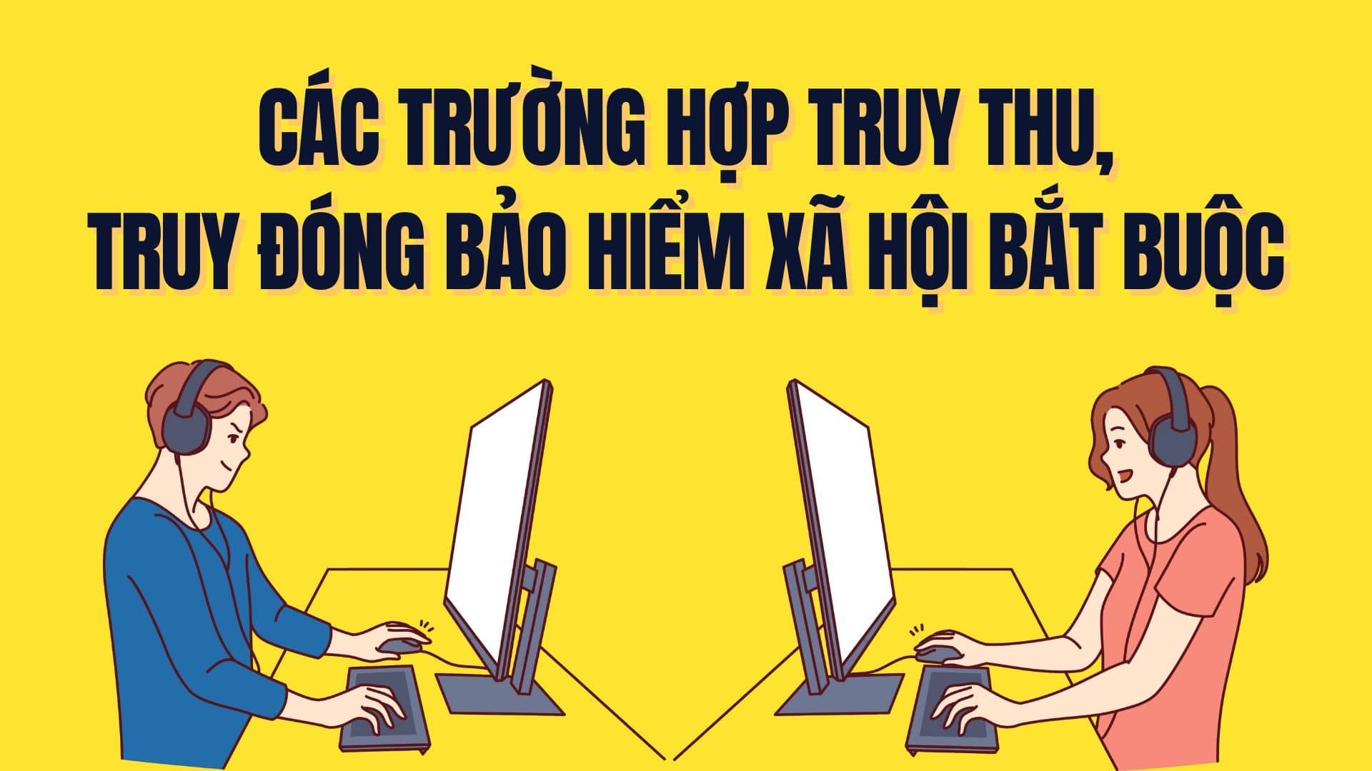 Cases of collection and payment of compulsory social insurance (SI). Graphics: Tra My